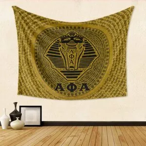 Alpha Phi Alpha Tapestry