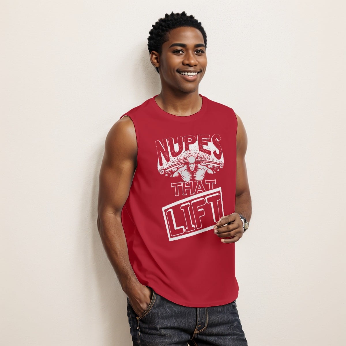 Kappa Alpha Psi Muscle Tee - Image 3