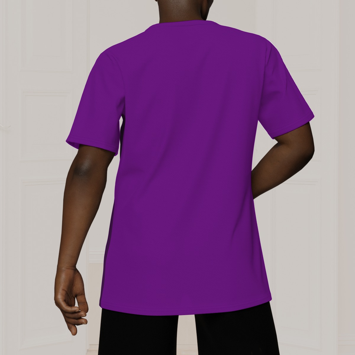 Omega Psi Phi AOP Cut & Sew Tee - Image 3