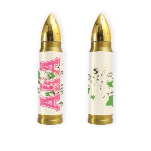 Alpha Kappa Alpha Stainless Steel Water Bottle