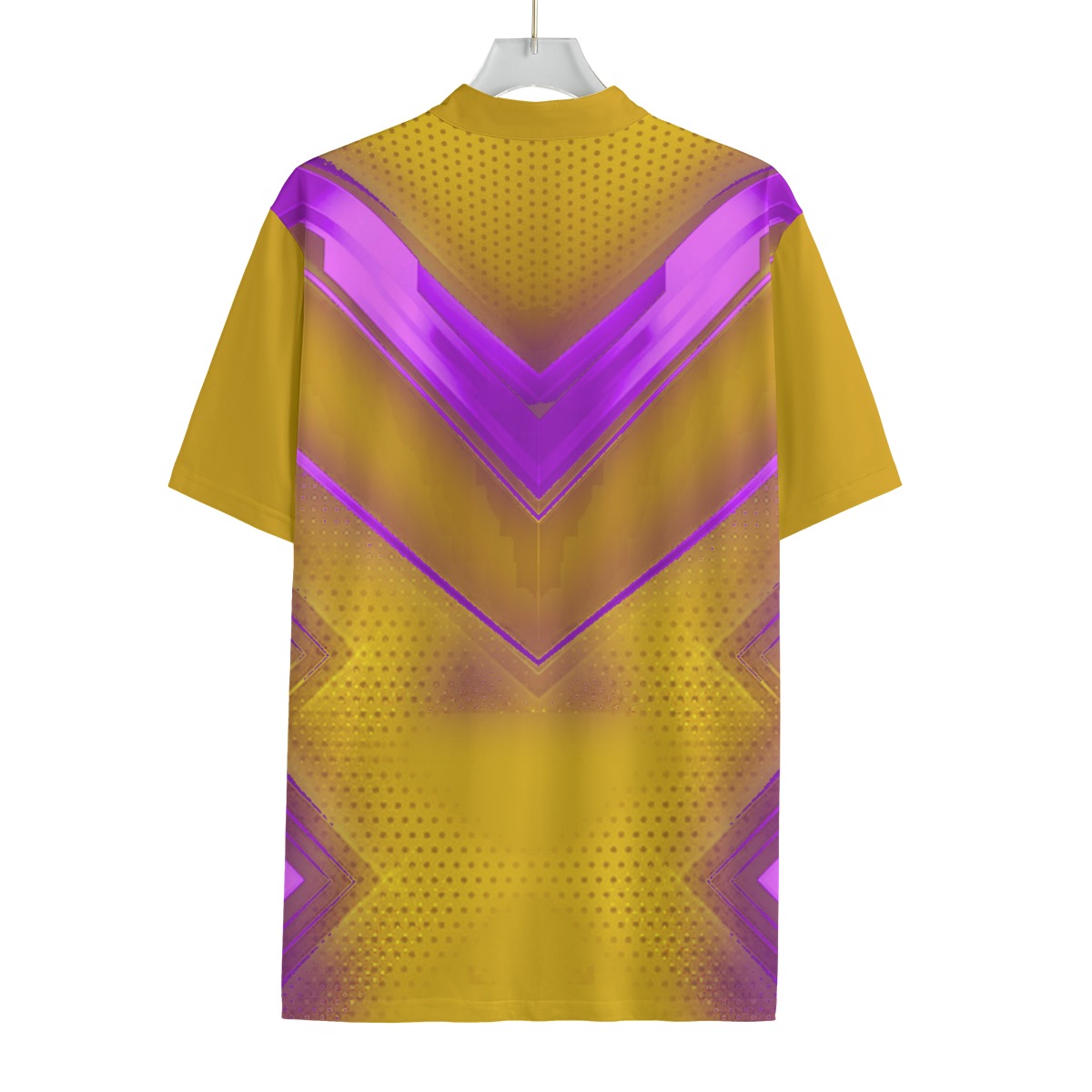 Omega Psi Phi purp pillars Men's Cycling Jersey - Image 2