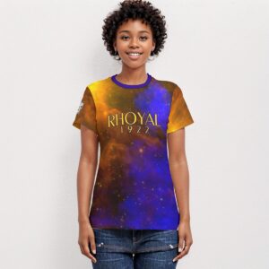 Sigma Gamma Rho Galaxy Tee