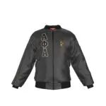 Alpha Phi Alpha Customized Bomber Jacket