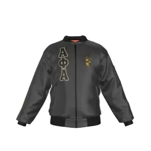 Alpha Phi Alpha Customized Bomber Jacket