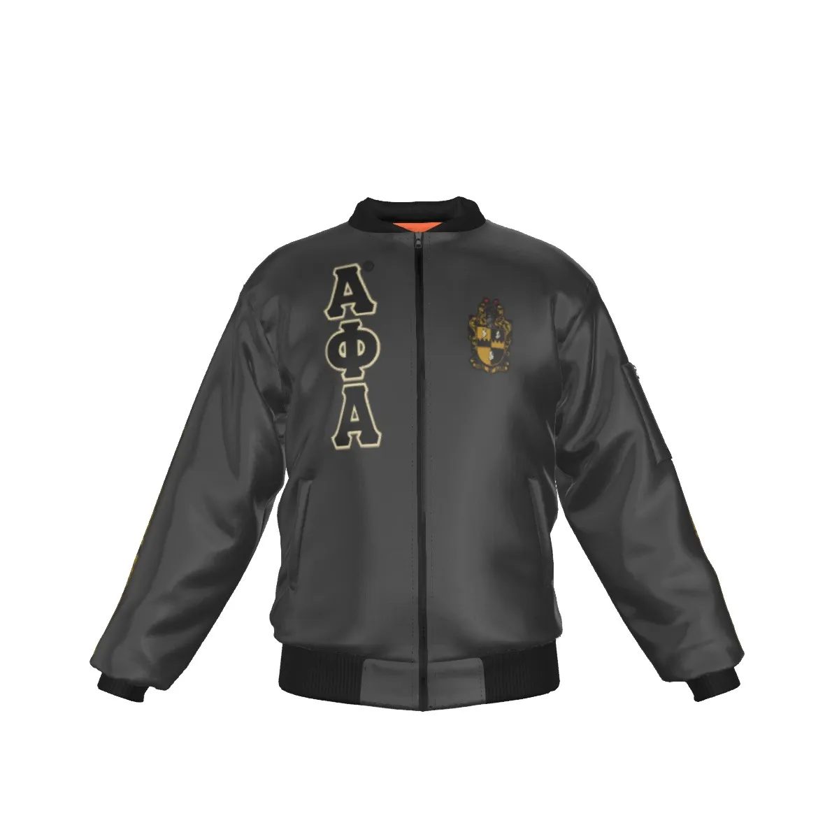 Alpha Phi Alpha Customized Bomber Jacket