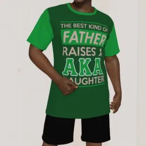 Alpha Kappa Alpha Father Raises a Sorority Tee