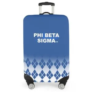 Phi Beta Sigma All-over Print Luggage Cover