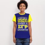 Sigma Gamma Rho Father Raises a Sorority Tee