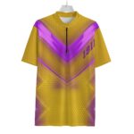 Omega Psi Phi purp pillars Men's Cycling Jersey