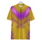 Omega Psi Phi purp pillars Men's Cycling Jersey