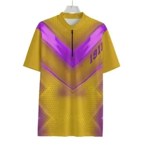 Omega Psi Phi purp pillars Men's Cycling Jersey