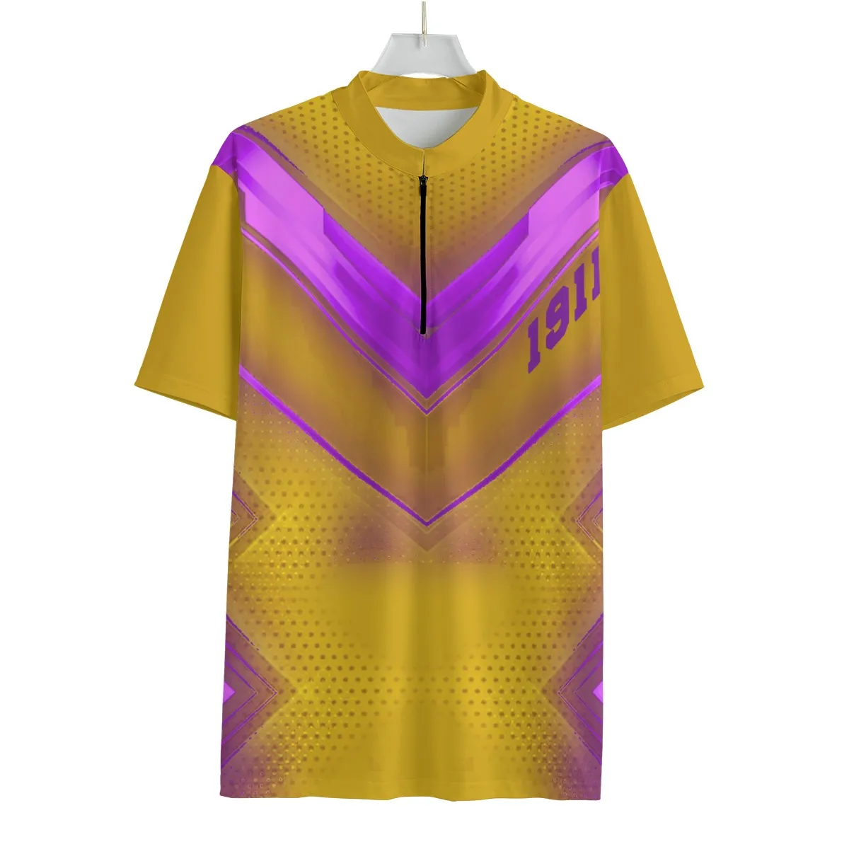 Omega Psi Phi purp pillars Men's Cycling Jersey