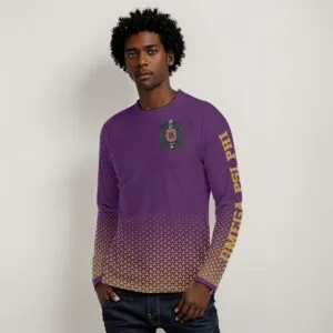 Omega Psi Phi Compression Sport Shirt
