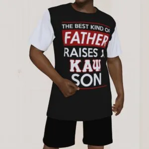 Kappa Alpha Psi Father Raises a Frat Tee