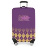 Omega Psi Phi All-over Print Luggage Cover