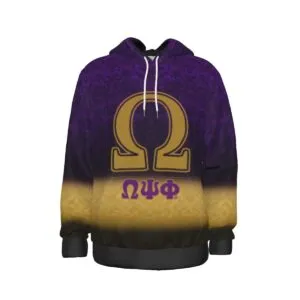 Omega Psi Phi Hoodie