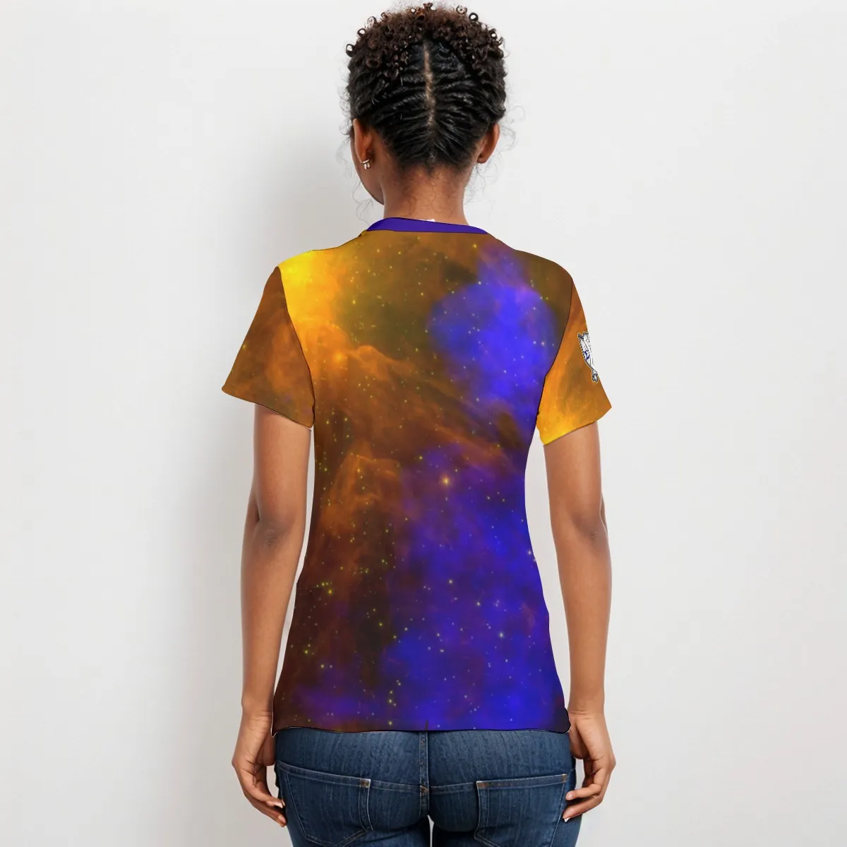 Sigma Gamma Rho Galaxy Tee - Image 4