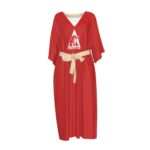 Delta Sigma Theta Women's Long Dress