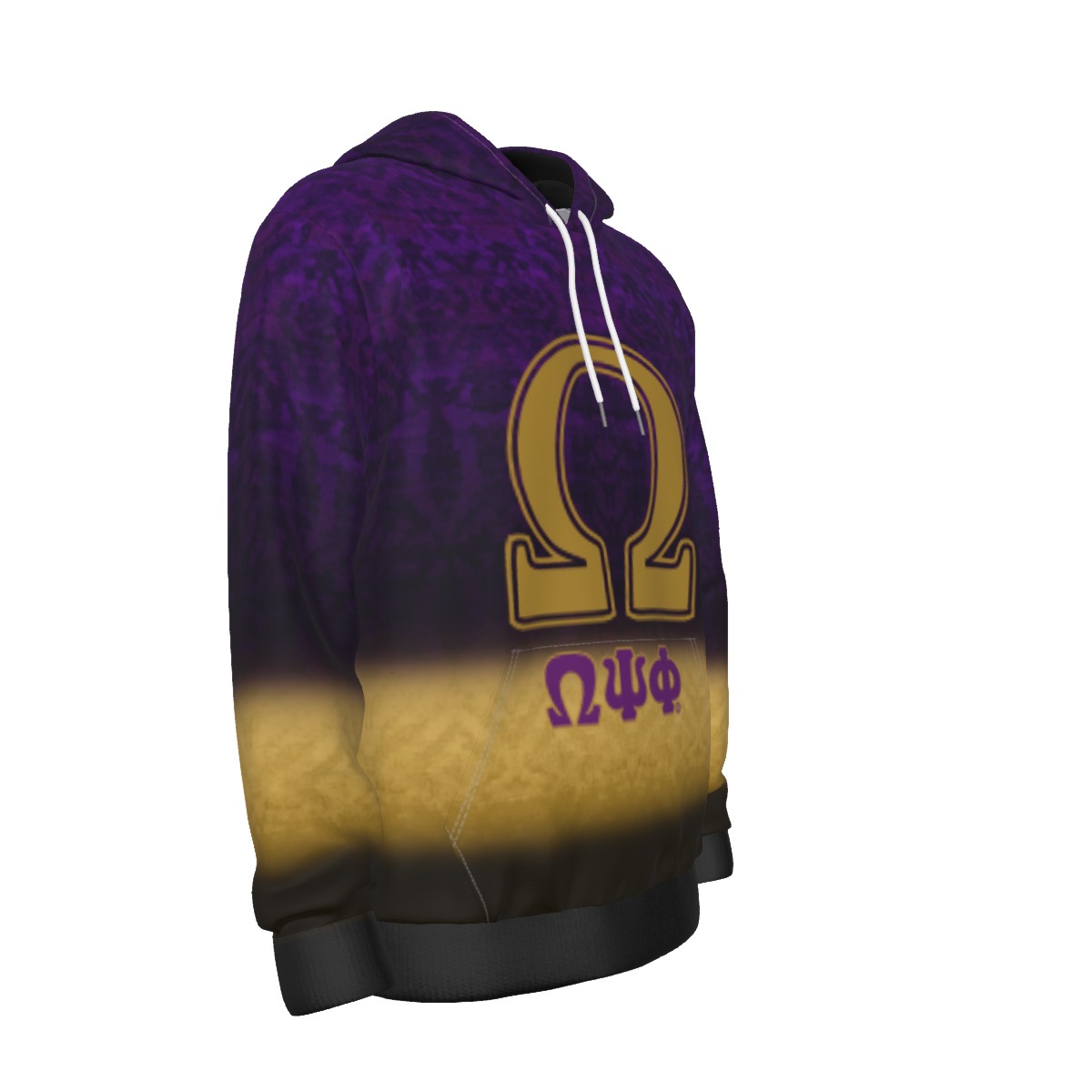 Omega Psi Phi Hoodie - Image 3