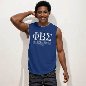 Phi Beta Sigma Collegiate Tank