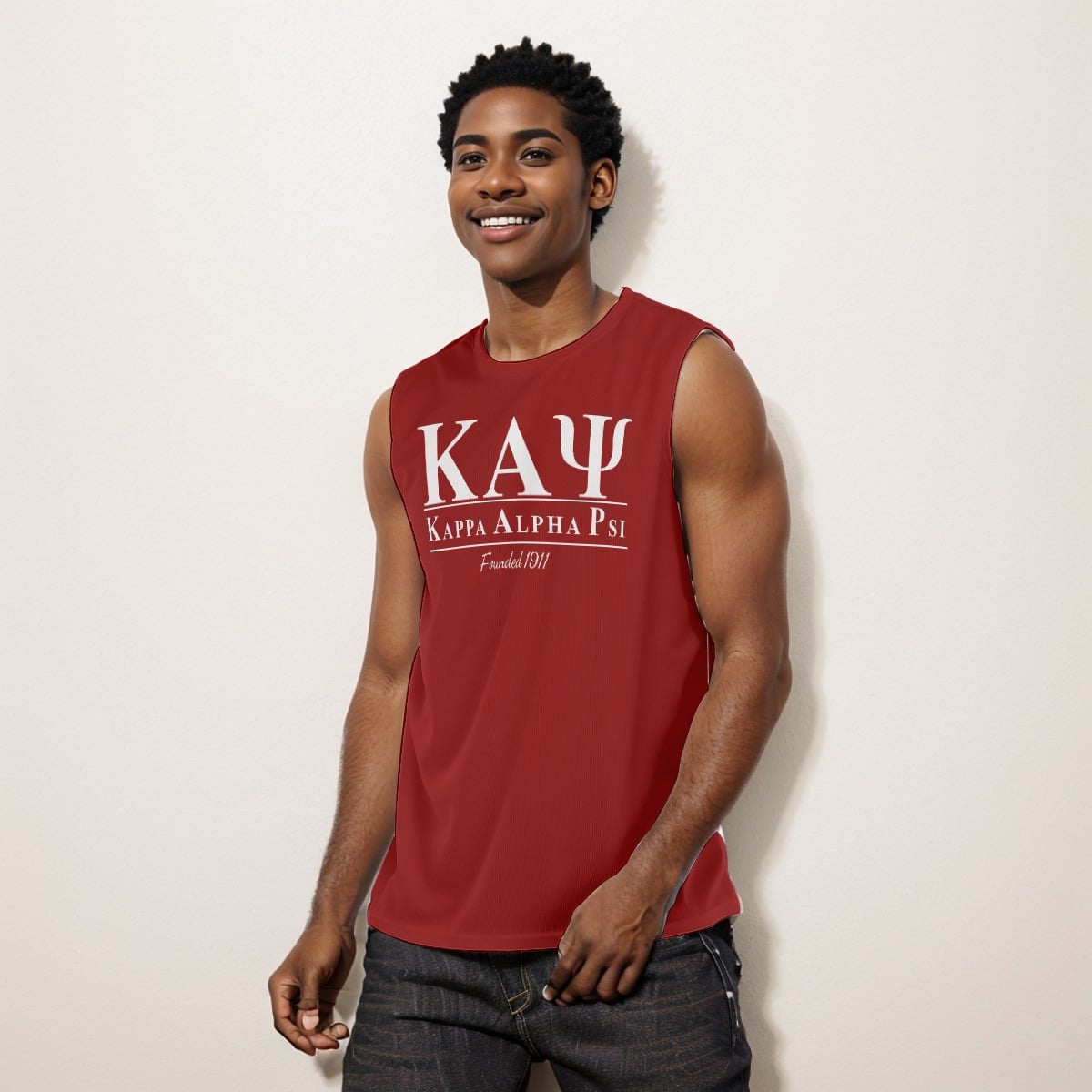 Kappa Alpha Psi Collegiate Tank - Image 2