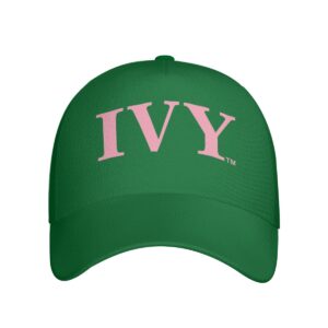 Alpha Kappa Alpha Ivy Twill Hat