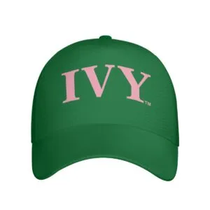 Alpha Kappa Alpha Ivy Twill Hat