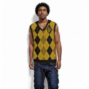 Alpha Phi Alpha V-neck Christmas Vest