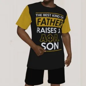Alpha Phi Alpha Father Raises a Frat Tee