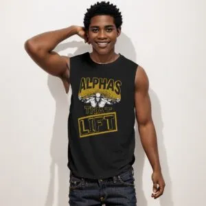 Alpha Phi Alpha Muscle Tee