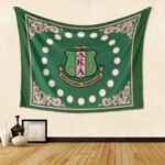 Alpha Kappa Alpha Emblem Tapestries