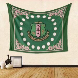 Alpha Kappa Alpha Emblem Tapestries