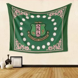 Alpha Kappa Alpha Emblem Tapestries