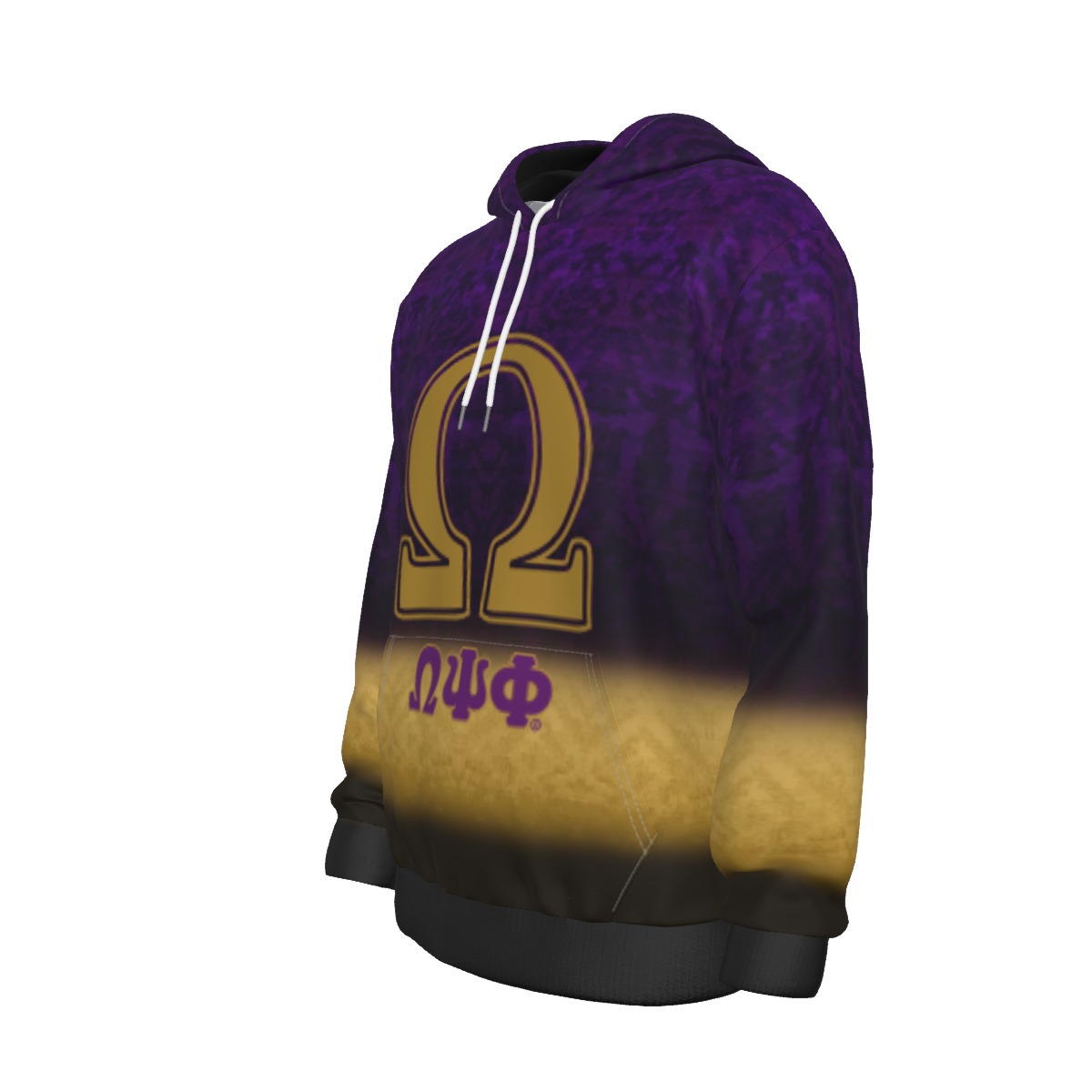 Omega Psi Phi Hoodie - Image 4