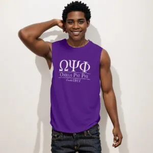 Omega Psi Phi Collegiate Tank
