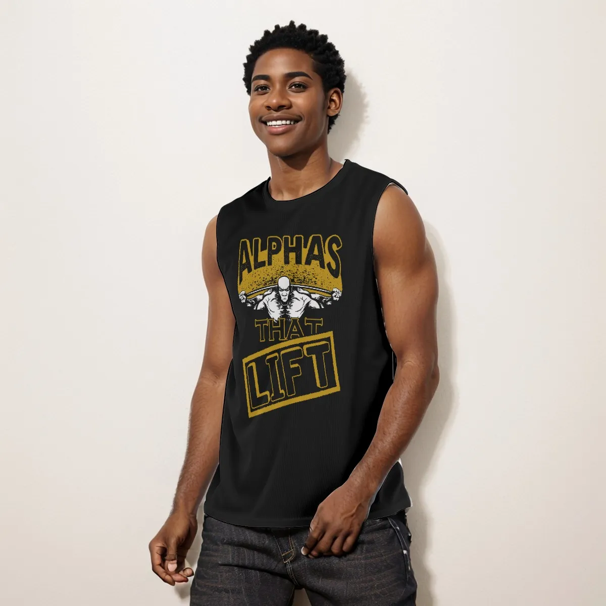 Alpha Phi Alpha Muscle Tee - Image 2