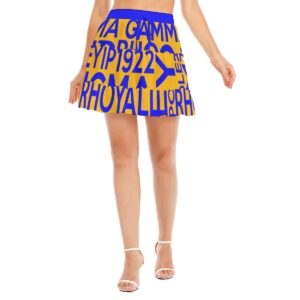 Sigma Gamma Rho Unique Design Skirt