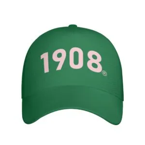Alpha Kappa Alpha 1908 Twill Hat