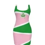 Alpha Kappa Alpha Racerback Dress