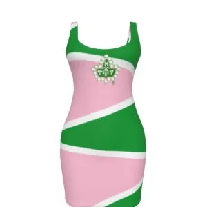Alpha Kappa Alpha Racerback Dress