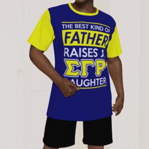 Sigma Gamma Rho Father Raises a Sorority Tee