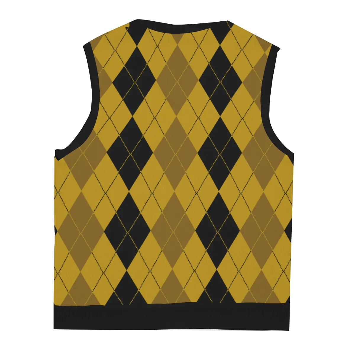 Alpha Phi Alpha V-neck Christmas Vest - Image 6