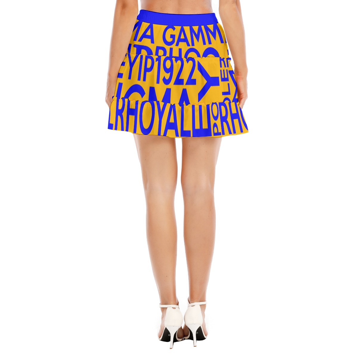 Sigma Gamma Rho Unique Design Skirt - Image 4