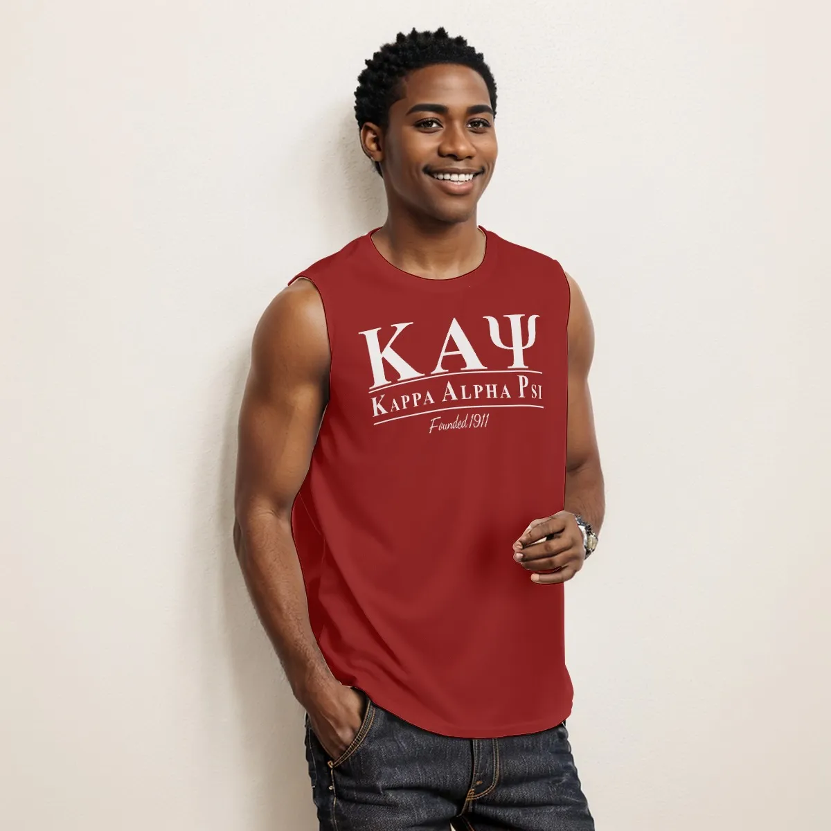 Kappa Alpha Psi Collegiate Tank - Image 3