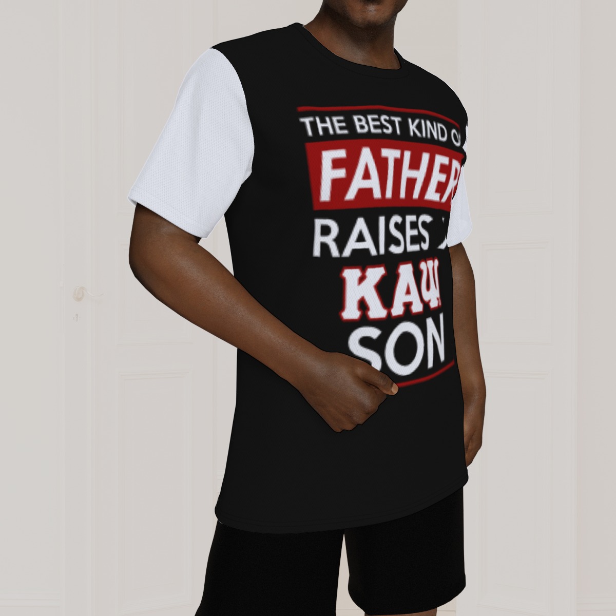 Kappa Alpha Psi Father Raises a Frat Tee - Image 2