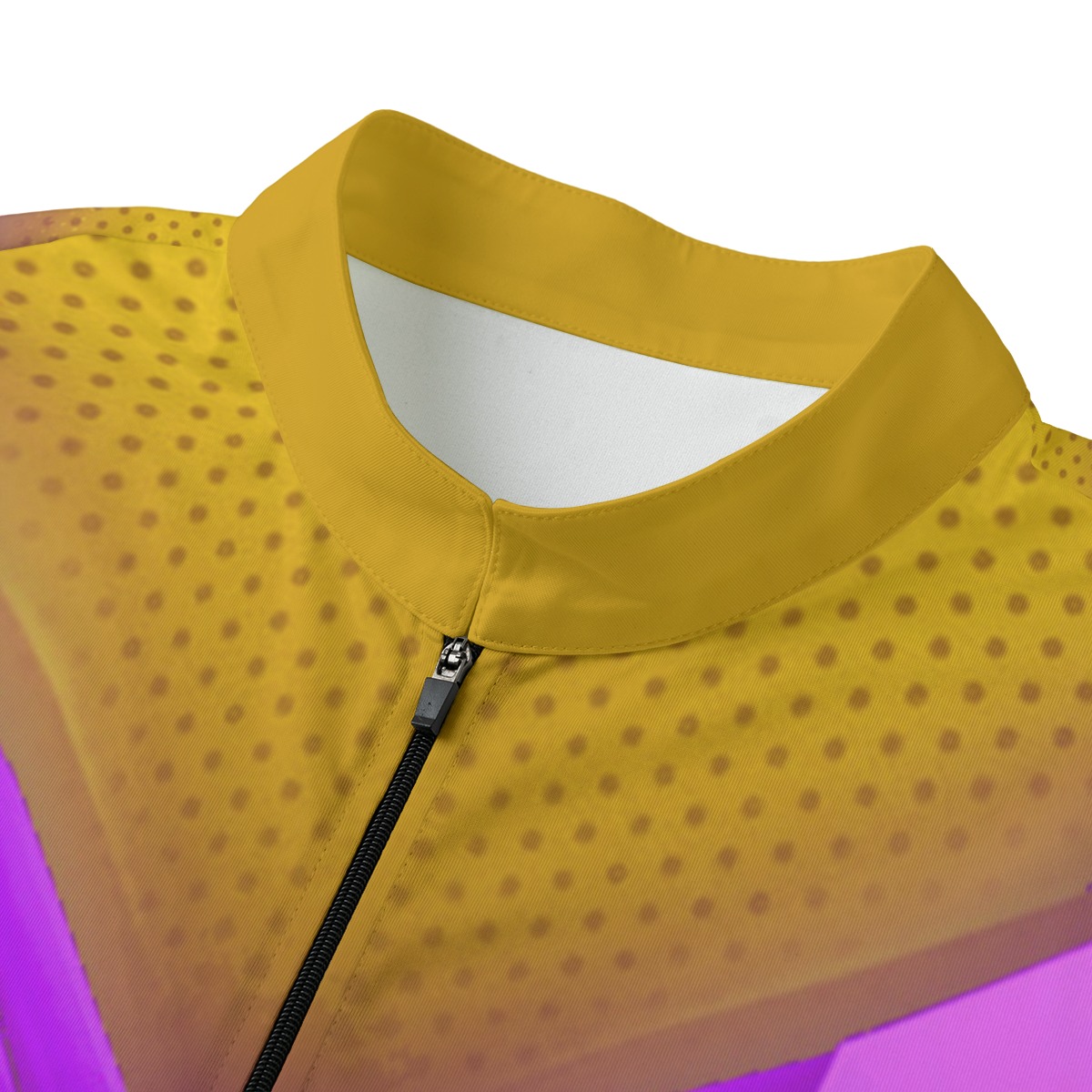 Omega Psi Phi purp pillars Men's Cycling Jersey - Image 3