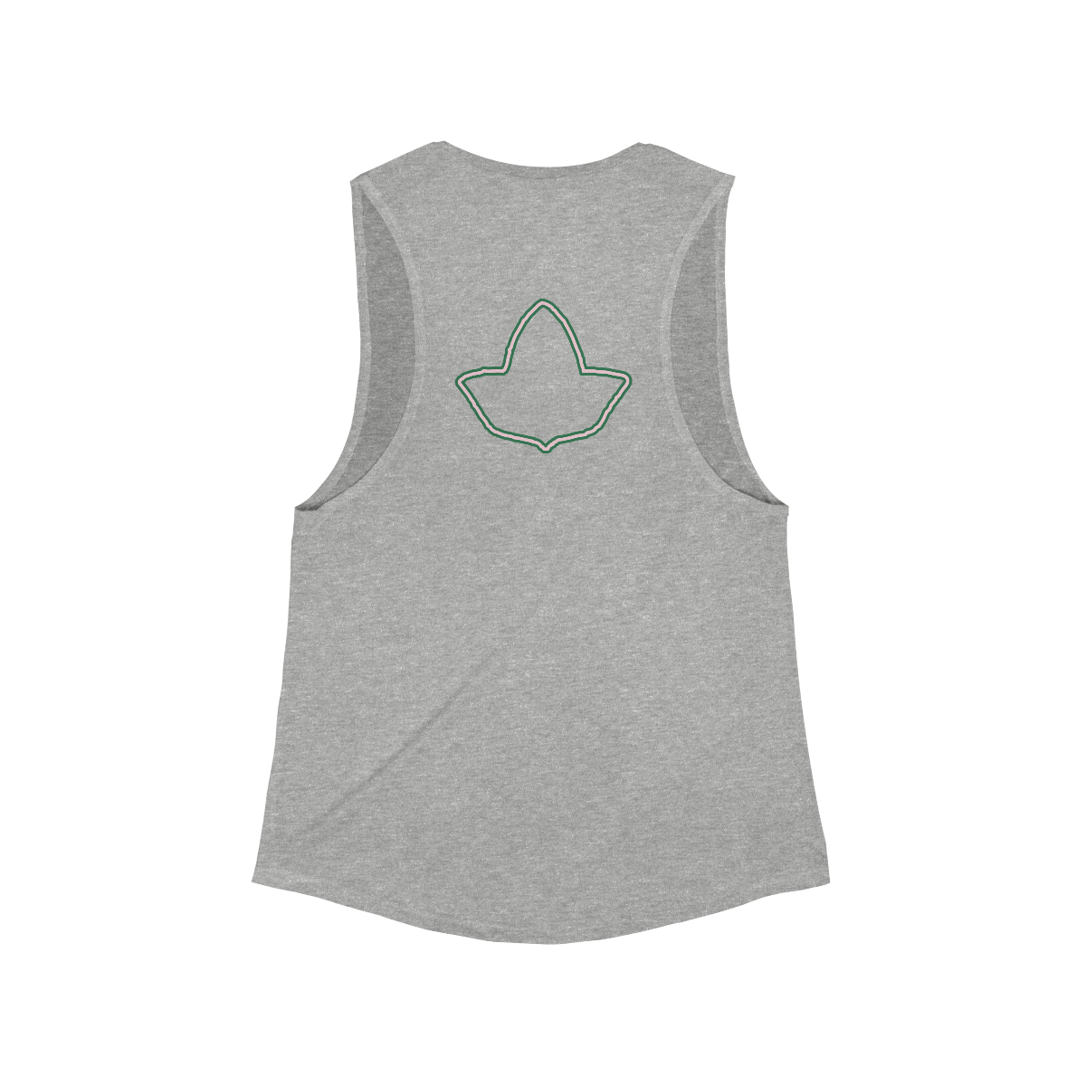 Alpha Kappa Alpha Flowy Muscle Tank - Image 2
