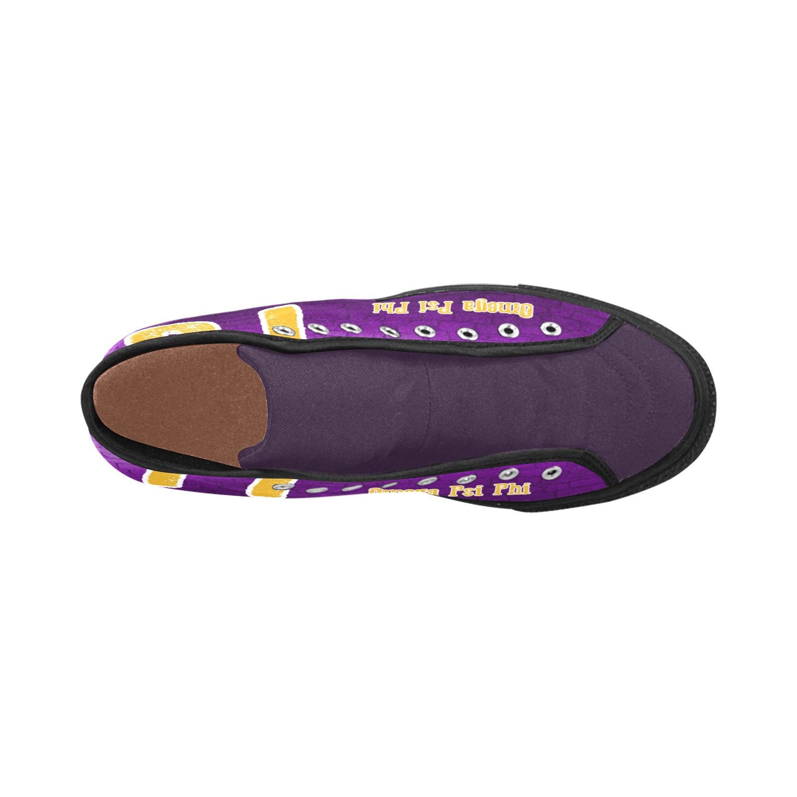 Omega Psi Phi Founding Year High Top Shoes - Image 4