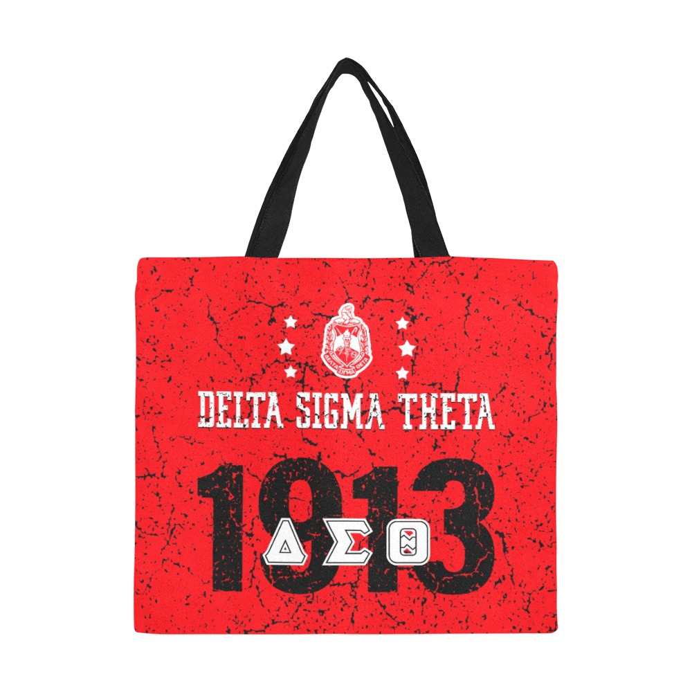 Delta Sigma Theta Founding Year Tote Bags - Image 2