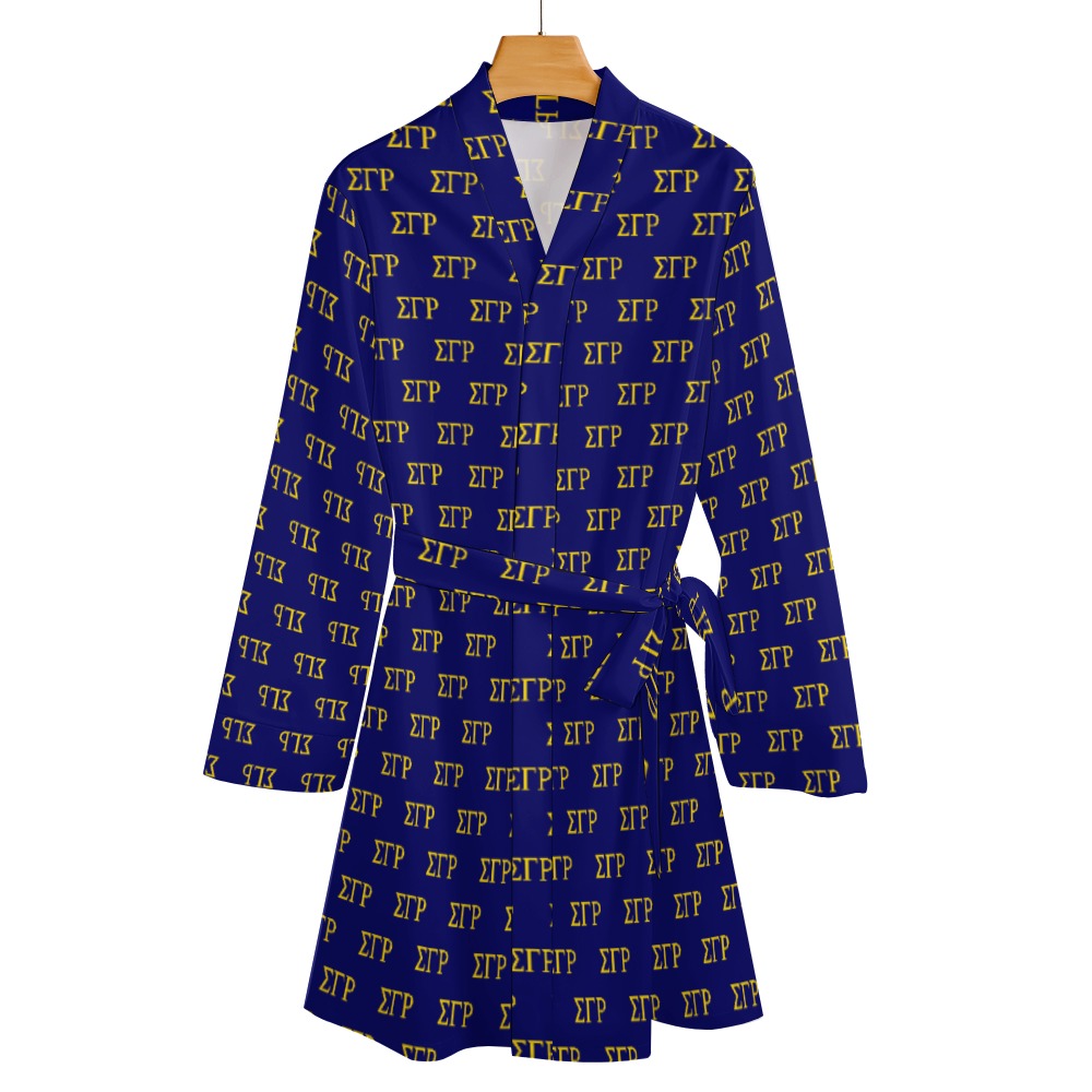 Sigma Gamma Rho Bathrobe - Image 2